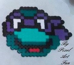 02 - Tête De Tortue Ninja Donatello