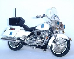 1999 - FLHR 1340 Road King : Police d' Alabama