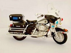 1998 - FLHT 1340 Electra Glide : Police