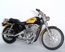 2000 - XL 1200 C Sportster Custom