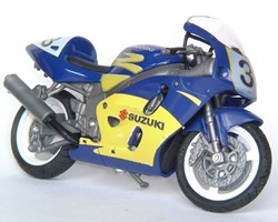 1996 - GSX-R 750 SRAD Racing