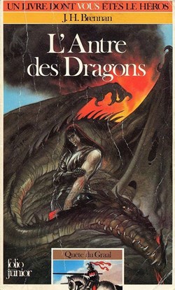Quête du Graal Vol=2 - L'Antre Des Dragons