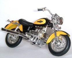 1997 - GL 1500 F6C Valkyrie