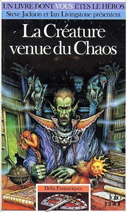 Défis Fantastiques Vol=24 - La Créature Venue Du Chaos
