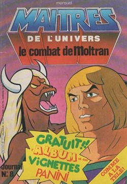 Les Maîtres De L'Univers n°=8 - Le Combat De Moltran