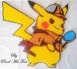 28 - Pikachu Détective