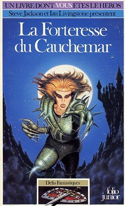 Défis Fantastiques Vol=25 - La Forteresse du Cauchemar