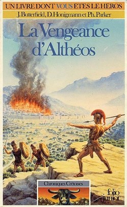 Chroniques Crétoises Vol=1 - La Vengeance d'Althéos