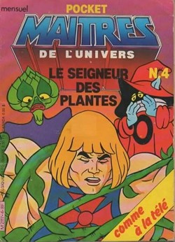 Pocket  4 -  Le Seigneur Des Plantes