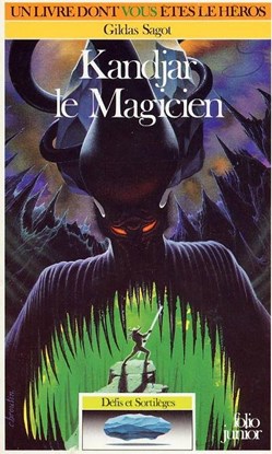 Défis et Sortilèges Vol=4 - Kandjar Le Magicien