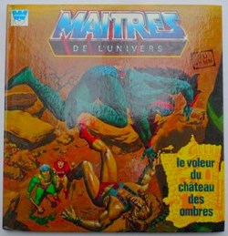 Les Maîtres De L'Univers -  Le Voleur Du Château Des Ombres