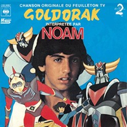 Goldorak Interprété par Noam