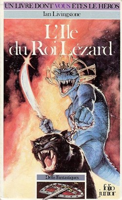 Défis Fantastiques Vol=07 - L'Île du Roi Lézard
