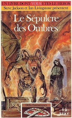 Défis Fantastiques Vol=53 - Le Sépulcre Des Ombres