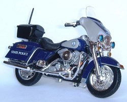 1998 - FLHT 1340 Electra Glide : Police de l'état de Virginie