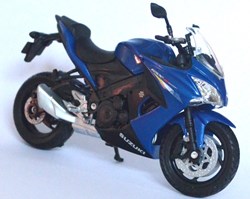 2017 - GSX-S 1000 F
