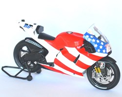 Ducati Desmosedici GP.09 - Pré-Saison