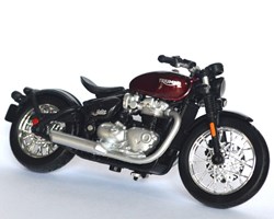 2017 - Bonneville 1200 Bobber