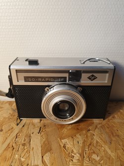 Agffa ISO rapide IF