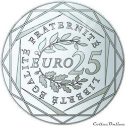 25e semeuse 2009