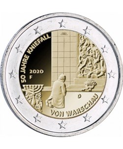 50 ans de genuflexion à varsovie 2020