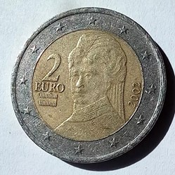 2 euros van sutter 2002