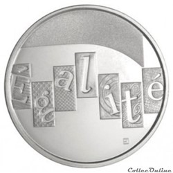 5 euros égalité 2013