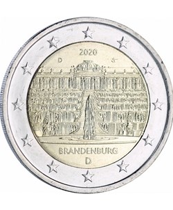 brandebourg,palais de sanssouci 2020