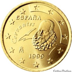 50 cts espagne 2000