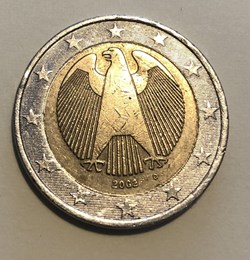 2 euros aigle 2002  d