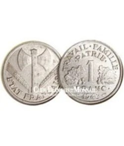 1 franc 1942