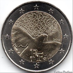 2015  70 ans de Paix en Europe