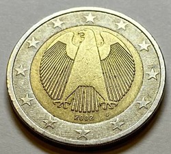 allemagne  aigle 2002(j)
