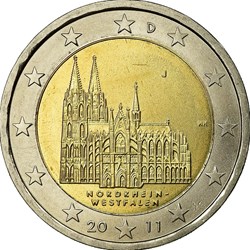 2 euros cologne 2011(j)