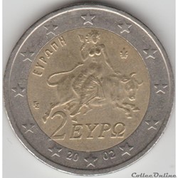 2 euros 2002