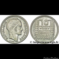 10 francs 1946