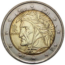 2 euros 2010