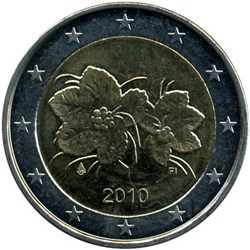 2 euros 2010