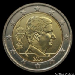 centimes d'euros belgique 2014