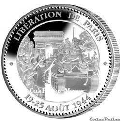 libération de paris 19_25 1945