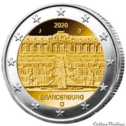 brandebourg,palais de sanssouci 2020
