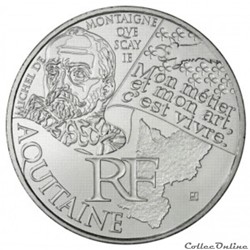 10 euros france 2012