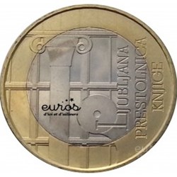 3 euros ljubljana 2010
