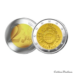 10 ans de l'euro 2012
