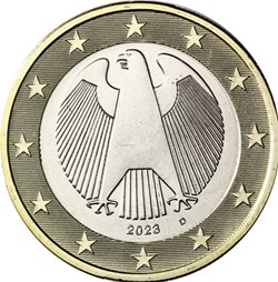 2 euros aigle 2023 (d)