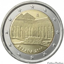 2 euros 2011
