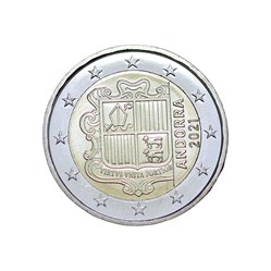 2 euros 2021