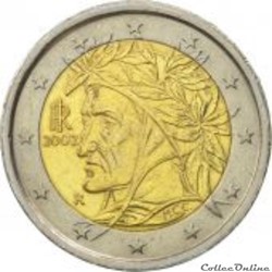 2 euros 2002