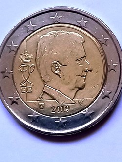 2 euros 2019