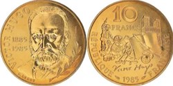 10francs victor hugo 1985